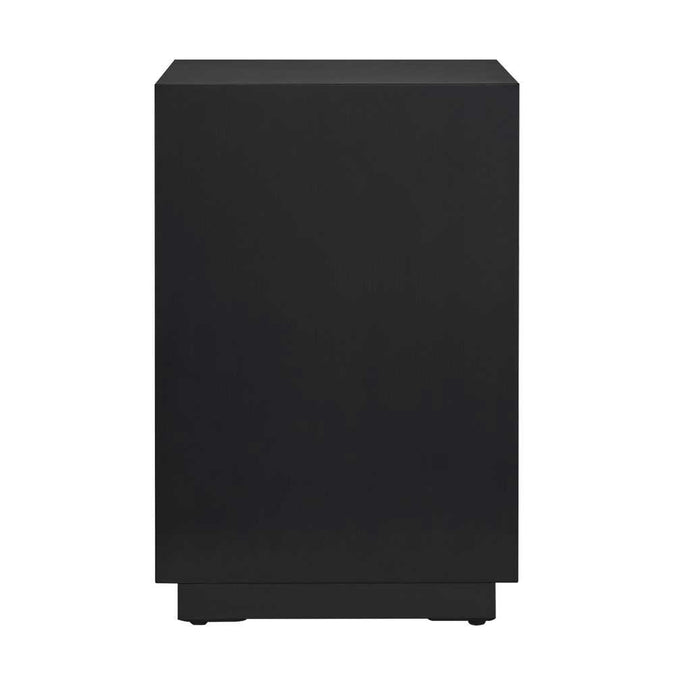 Balmain Bedside Table - Petite Black