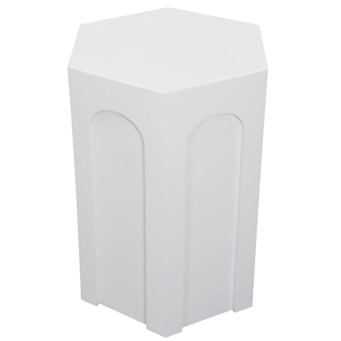Winston Side Table - White