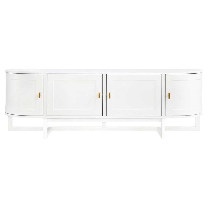 Theodore Entertainment Unit - White