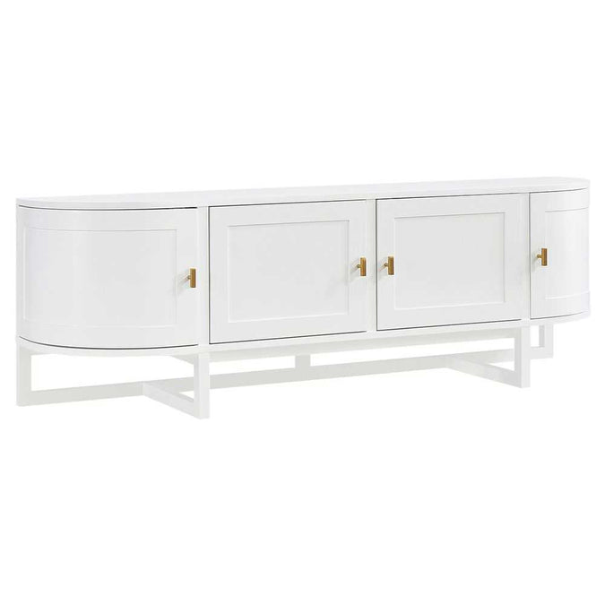 Theodore Entertainment Unit - White