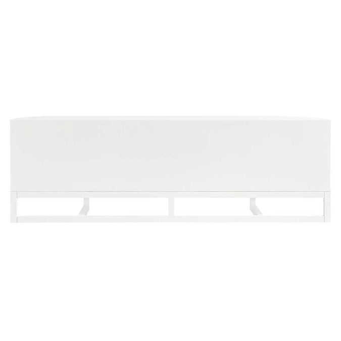 Theodore Entertainment Unit - White
