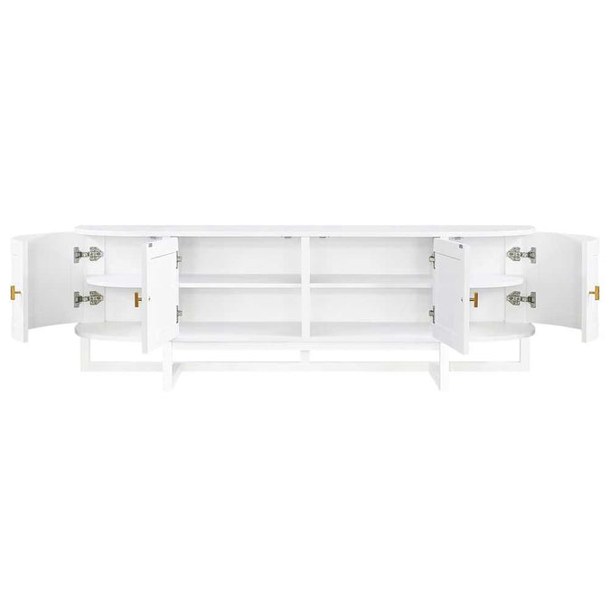 Theodore Entertainment Unit - White