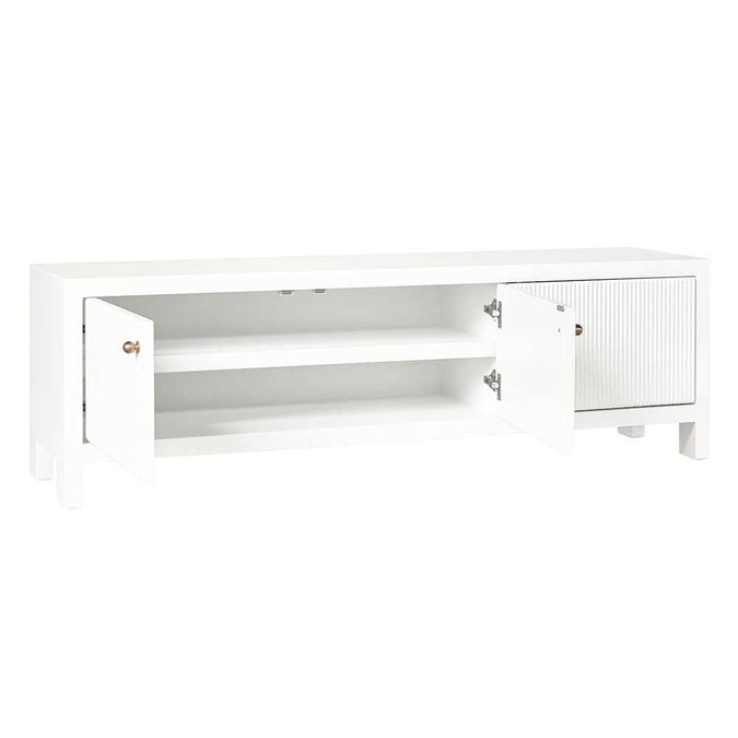 Ariana Entertainment Unit - Small White