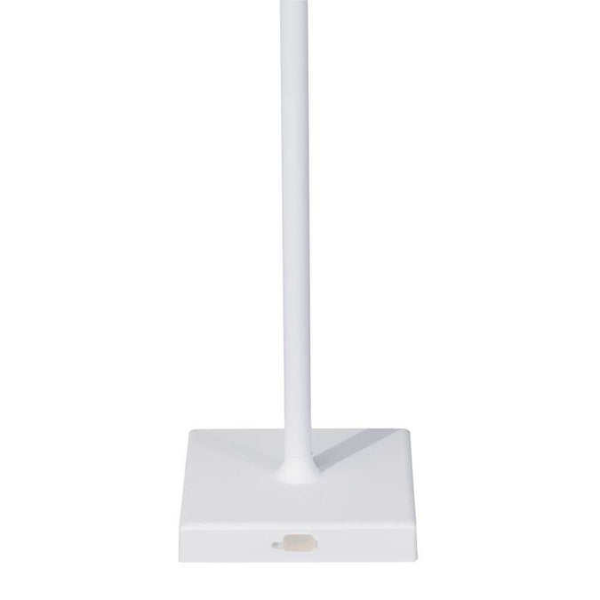 Tate Rechargeable Touch Lamp - White