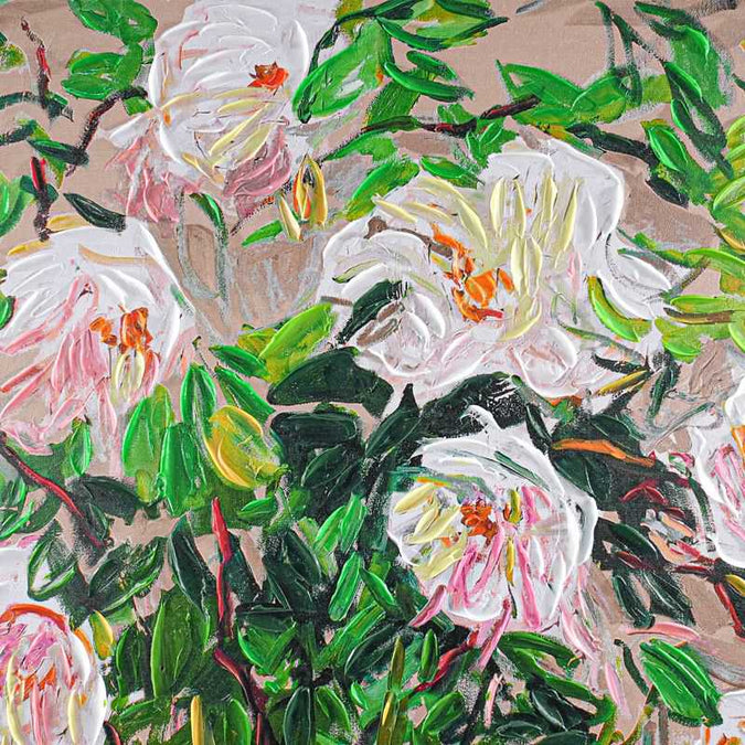 Blooms Enhanced Canvas Print - - Eleganté