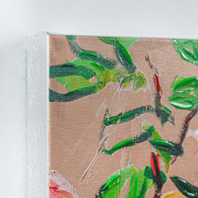 Blooms Enhanced Canvas Print - - Eleganté