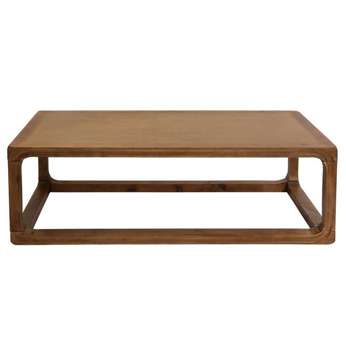Cadie Coffee Table - Walnut - - Eleganté