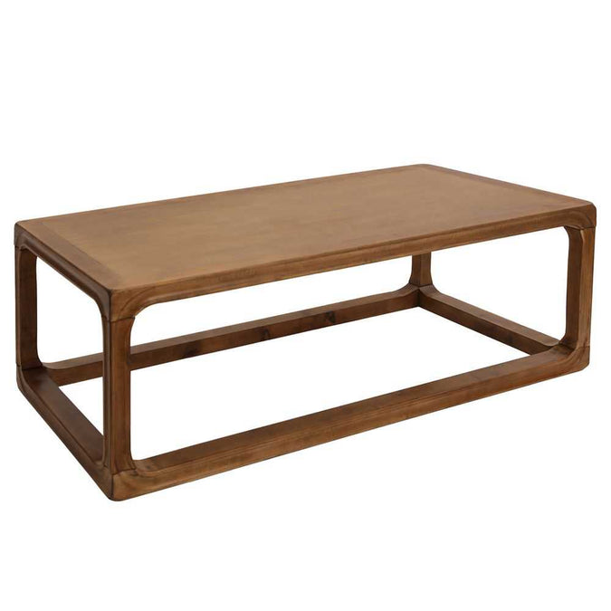 Cadie Coffee Table - Walnut - - Eleganté