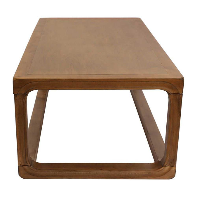Cadie Coffee Table - Walnut - - Eleganté