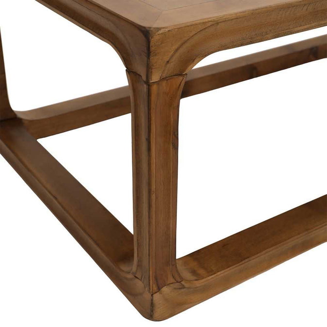 Cadie Coffee Table - Walnut - - Eleganté