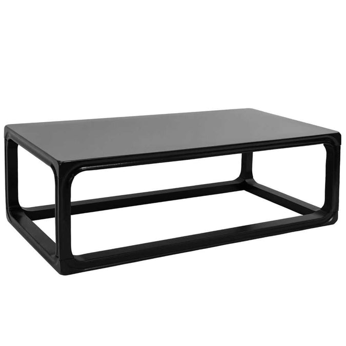 Cadie Coffee Table - Black - - Eleganté