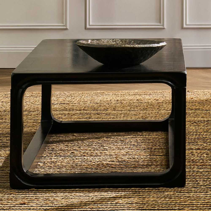 Cadie Coffee Table - Black - - Eleganté