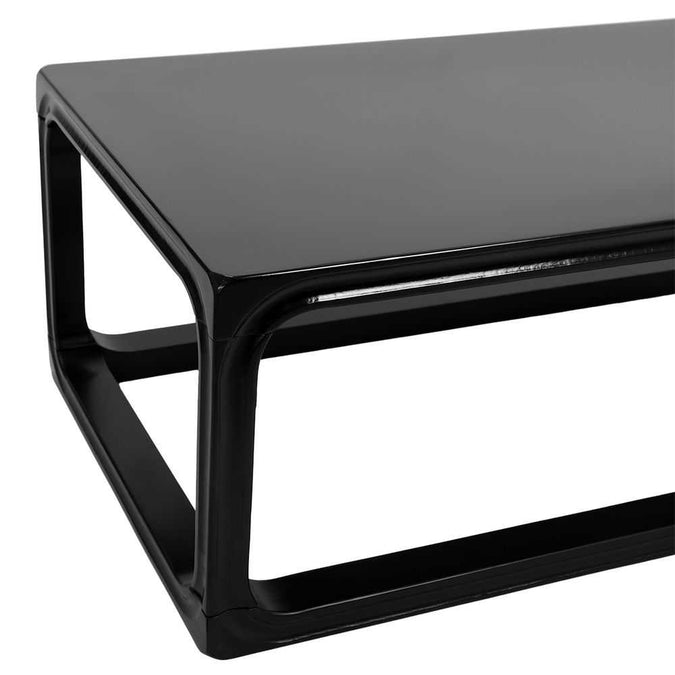 Cadie Coffee Table - Black - - Eleganté