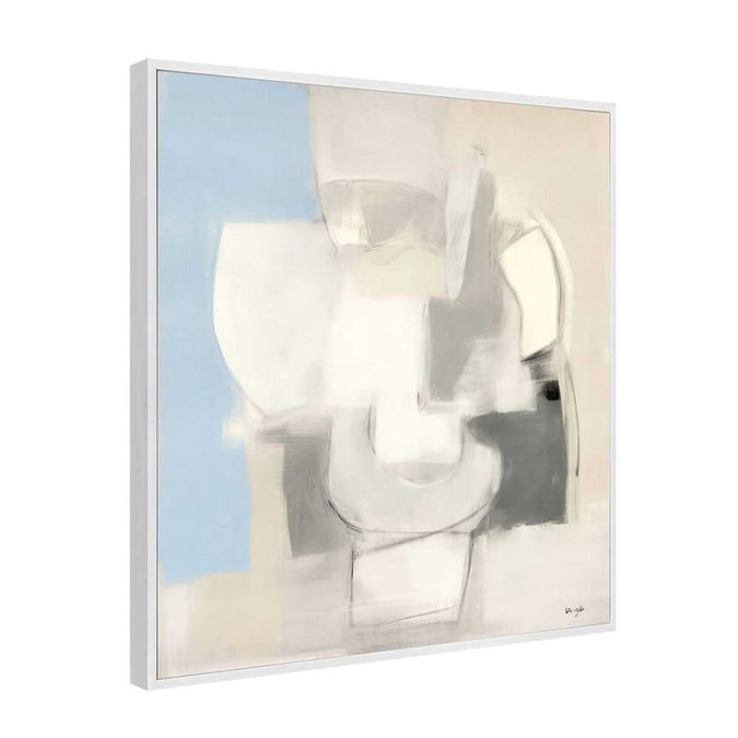 Calming Blues II Canvas Painting - - Eleganté