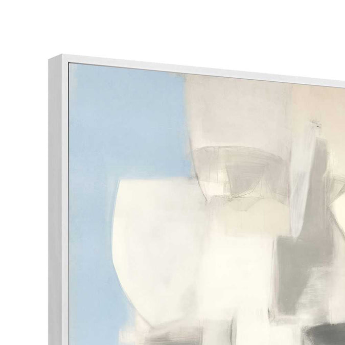 Calming Blues II Canvas Painting - - Eleganté