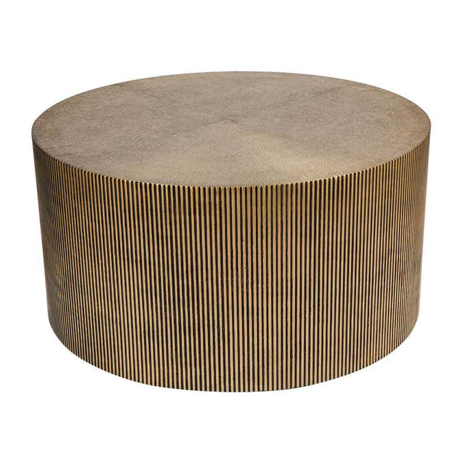 Chadwick Coffee Table - Brass - - Eleganté