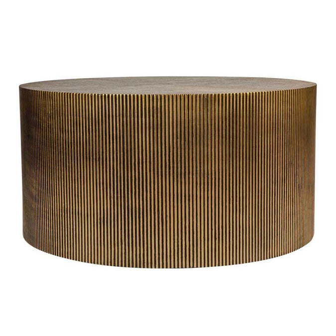 Chadwick Coffee Table - Brass - - Eleganté