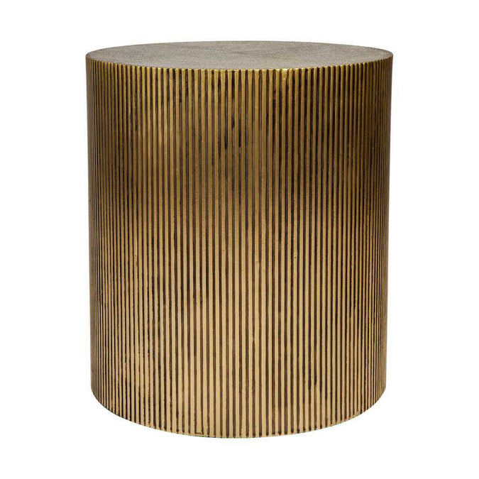 Chadwick Side Table - Brass - - Eleganté