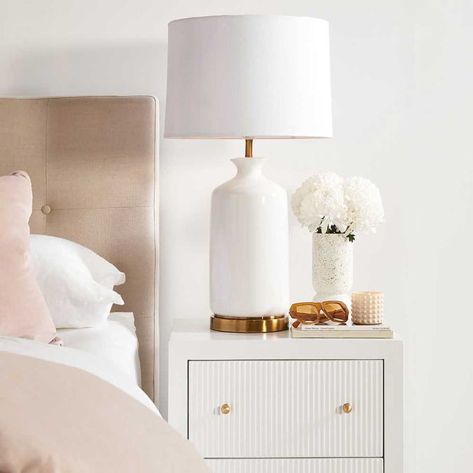 Camille Table Lamp - - Eleganté