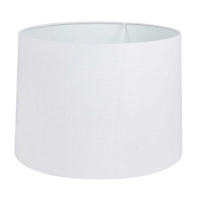 Capella Tapered Shade - Tall White - - Eleganté
