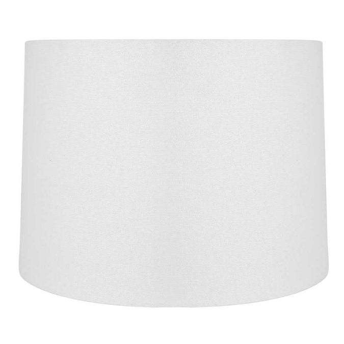 Capella Tapered Shade - Tall White - - Eleganté