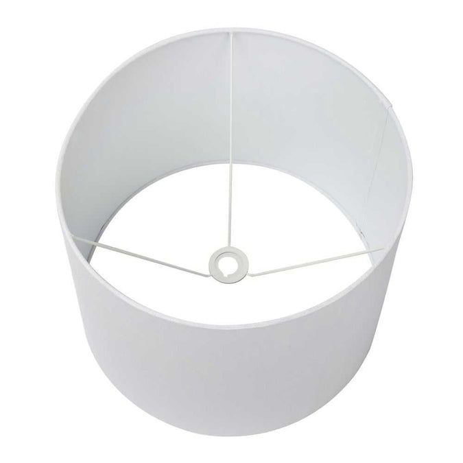 Capella Tapered Shade - Tall White - - Eleganté
