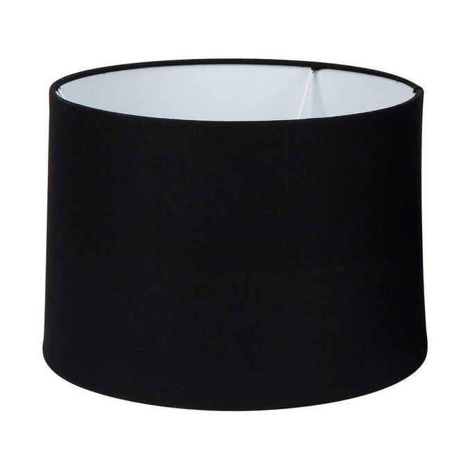 Capella Tapered Shade - Medium Black - - Eleganté