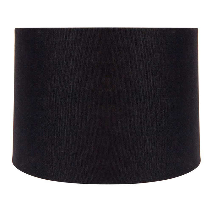 Capella Tapered Shade - Medium Black - - Eleganté