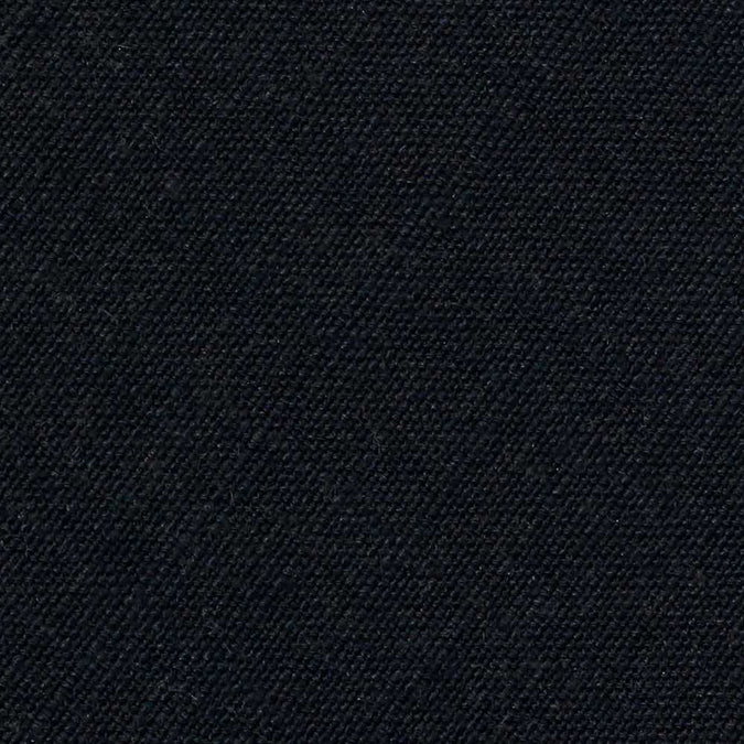 Blackley Black Iron Kitchen Stool - Black Linen - - Eleganté
