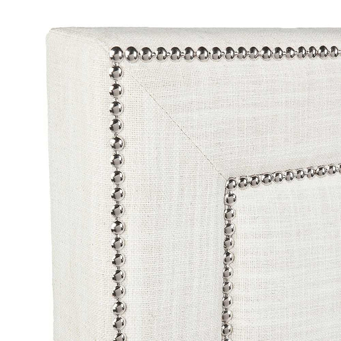 Manhattan Queen Bedhead - Natural Linen - - Eleganté