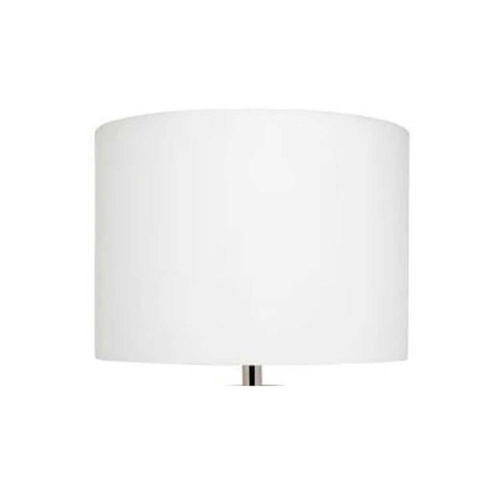 Topaz Drum Shade - White - - Eleganté