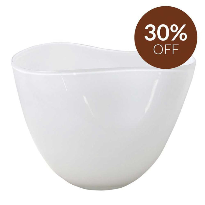 Eloise Vase - Medium White
