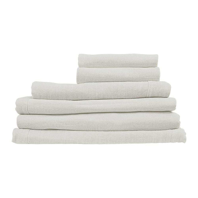 Birkshire 3 Seater Sofa SLIP COVER ONLY - Off White Linen