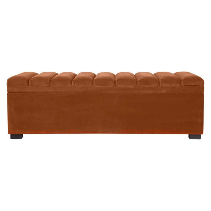 Plush Upholstery Swatch - Caramel Velvet