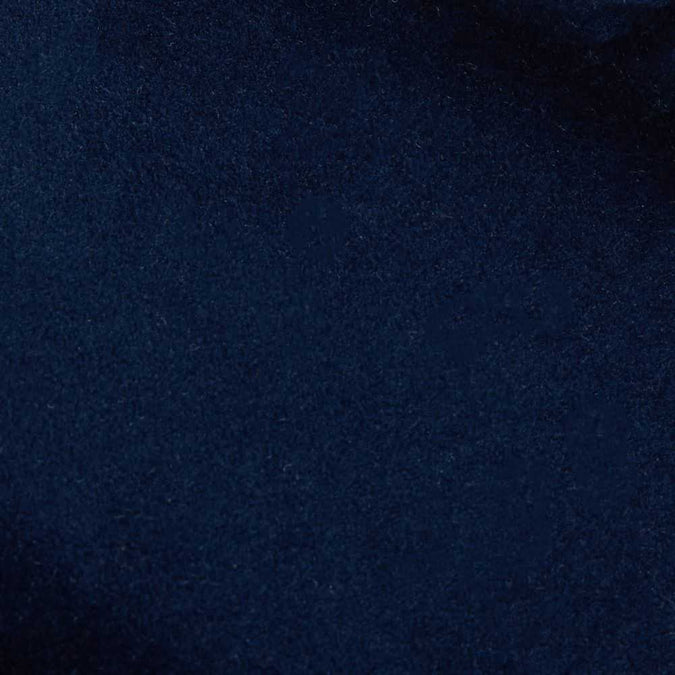 Plush Upholstery Swatch - Navy Velvet