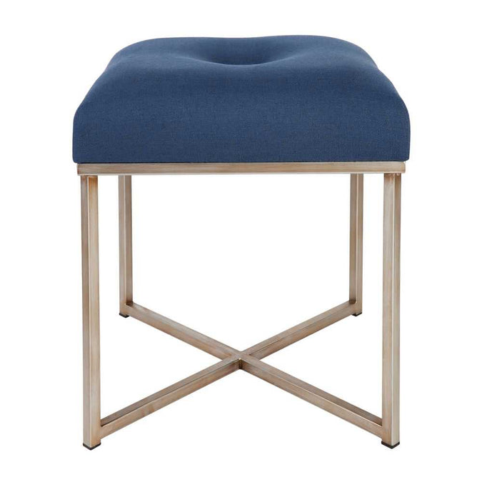 Dynasty Upholstery Swatch - Navy Linen