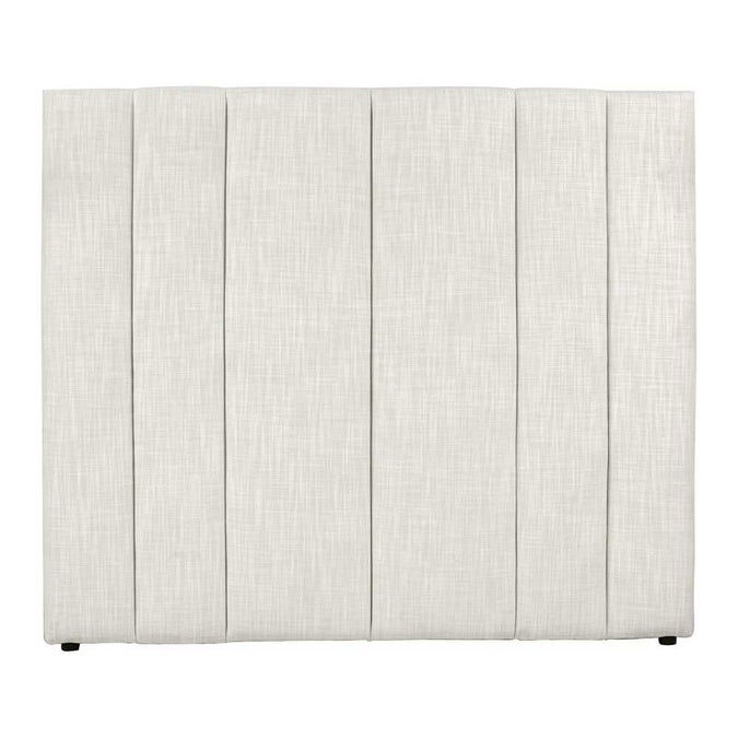 Dallas Upholstery Swatch - Off White Linen