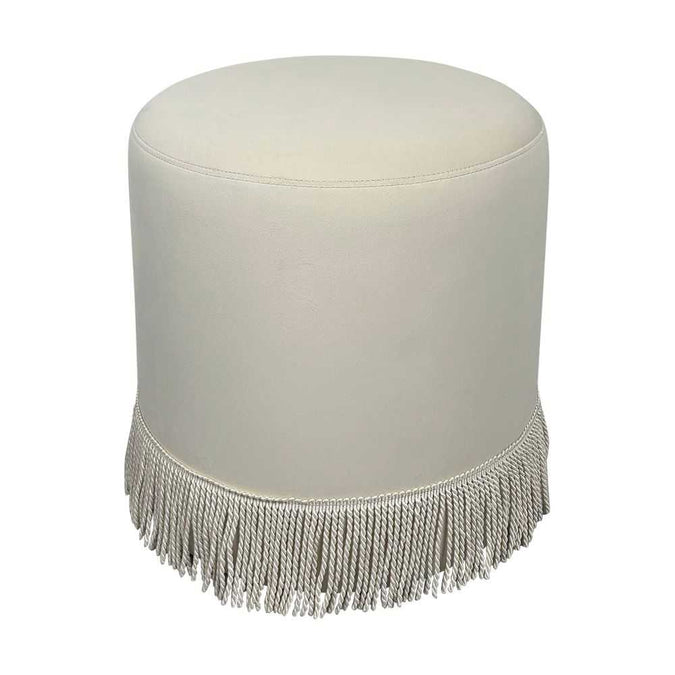 Eclipse Upholstery Swatch - Ivory Velvet