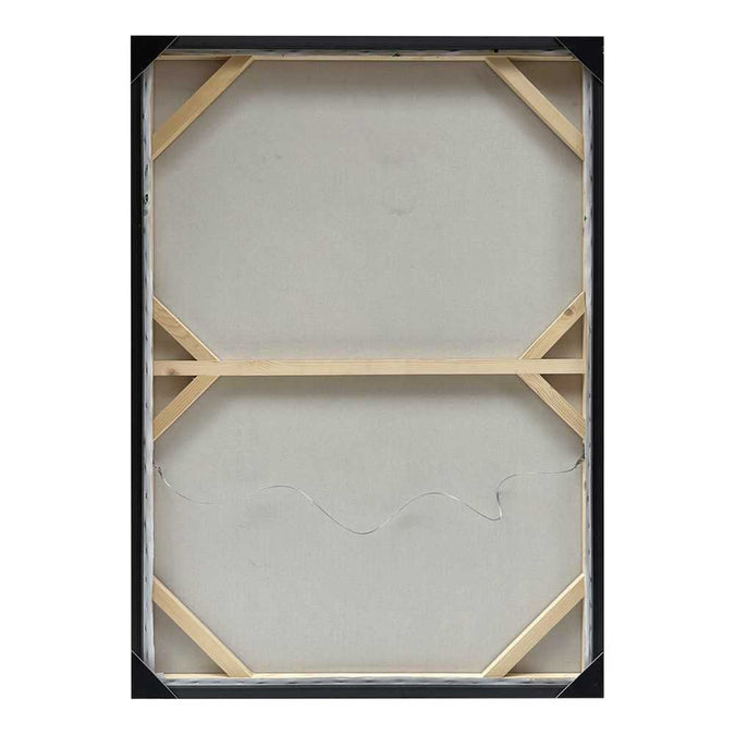 Blooming Set of Two Oil On Canvas Painting - - Eleganté