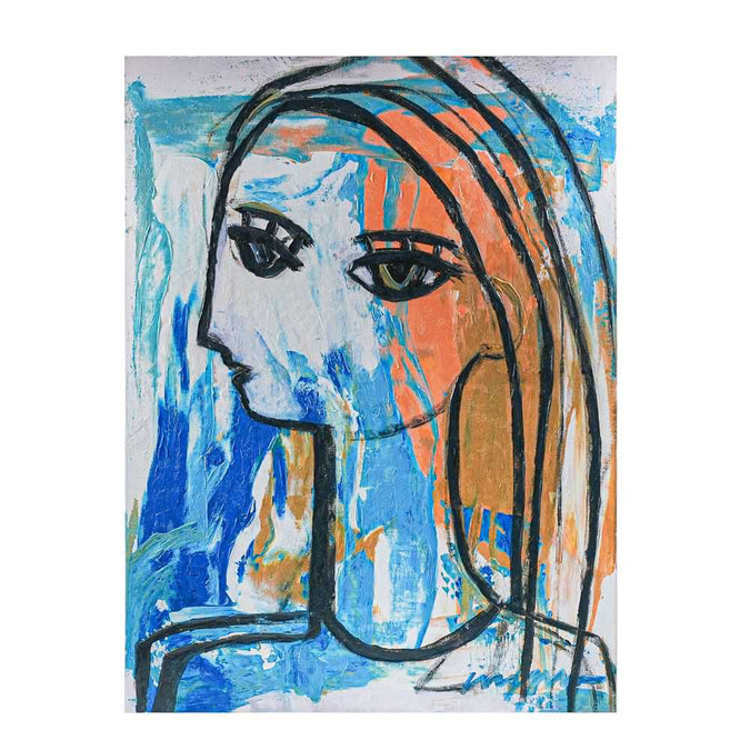 Gaze Enhanced Canvas Print - - Eleganté