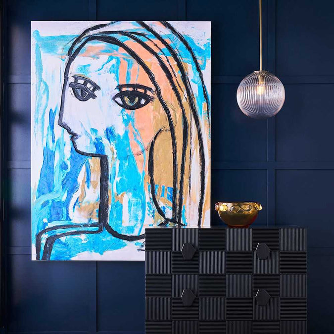 Gaze Enhanced Canvas Print - - Eleganté