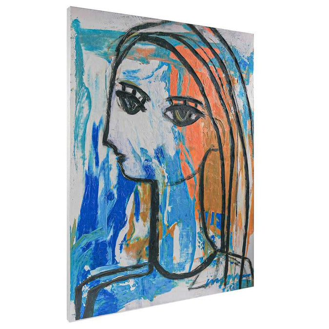 Gaze Enhanced Canvas Print - - Eleganté