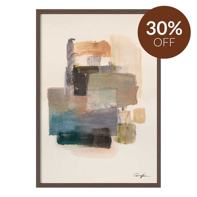 Gateway II Canvas Painting - - Eleganté