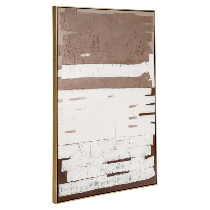 Organic Motions Series | Oil On Canvas Painting - - Eleganté