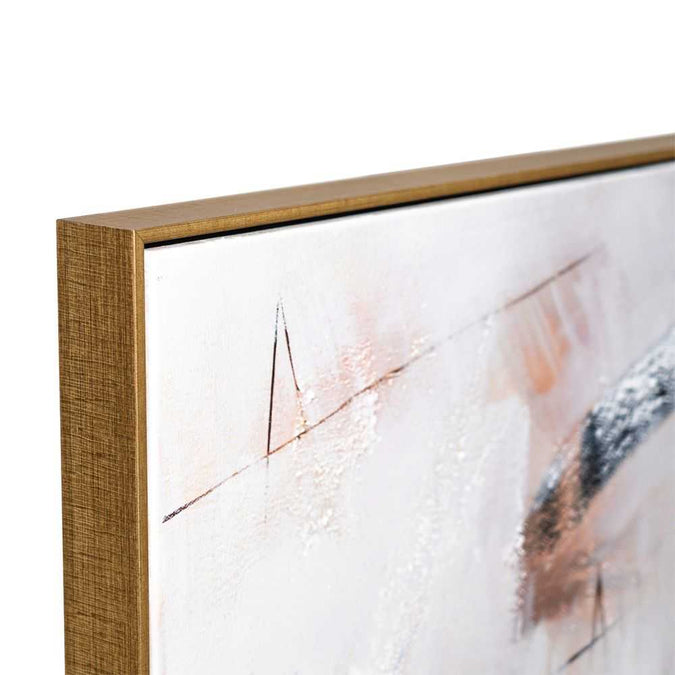 Freeform Oil on Canvas Painting - - Eleganté