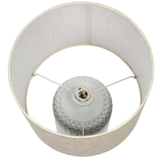 Patronga Table Lamp - Natural - - Eleganté