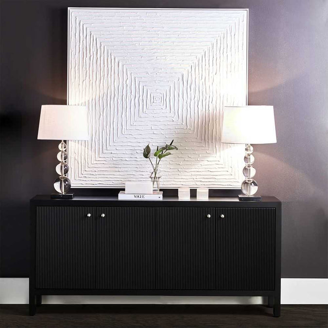 Gabrielle Crystal Table Lamp - - Eleganté