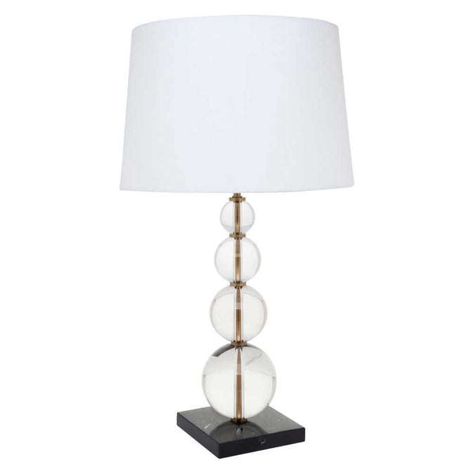 Gabrielle Crystal Table Lamp - - Eleganté