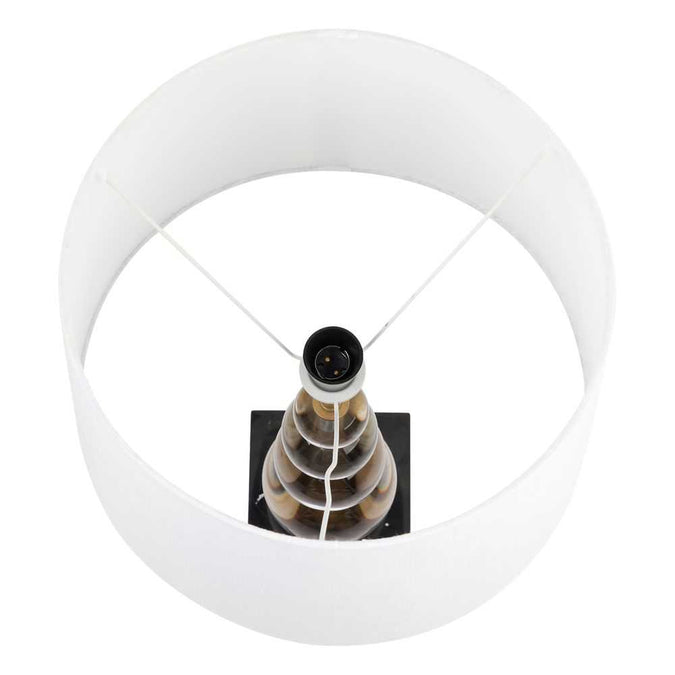 Gabrielle Crystal Table Lamp - - Eleganté