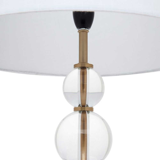 Gabrielle Crystal Table Lamp - - Eleganté